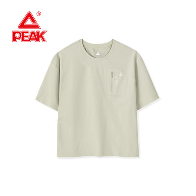 Áo Phông Nữ PEAK Travel Túi Ngực P-DRY Siêu Khô Thoáng FW6253202
