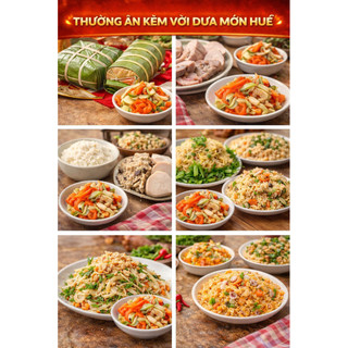 Dưa món Huế hũ 500g - MẮM HUẾ CÔ THUỶ