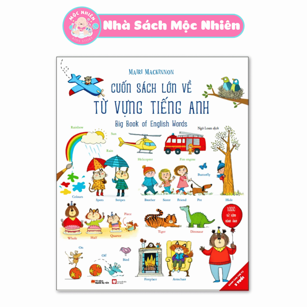 Sách - Cuốn Sách Lớn Về Từ Vựng Tiếng Anh Big Book Of English Words (Tái bản 2026 ) - Ehomebooks