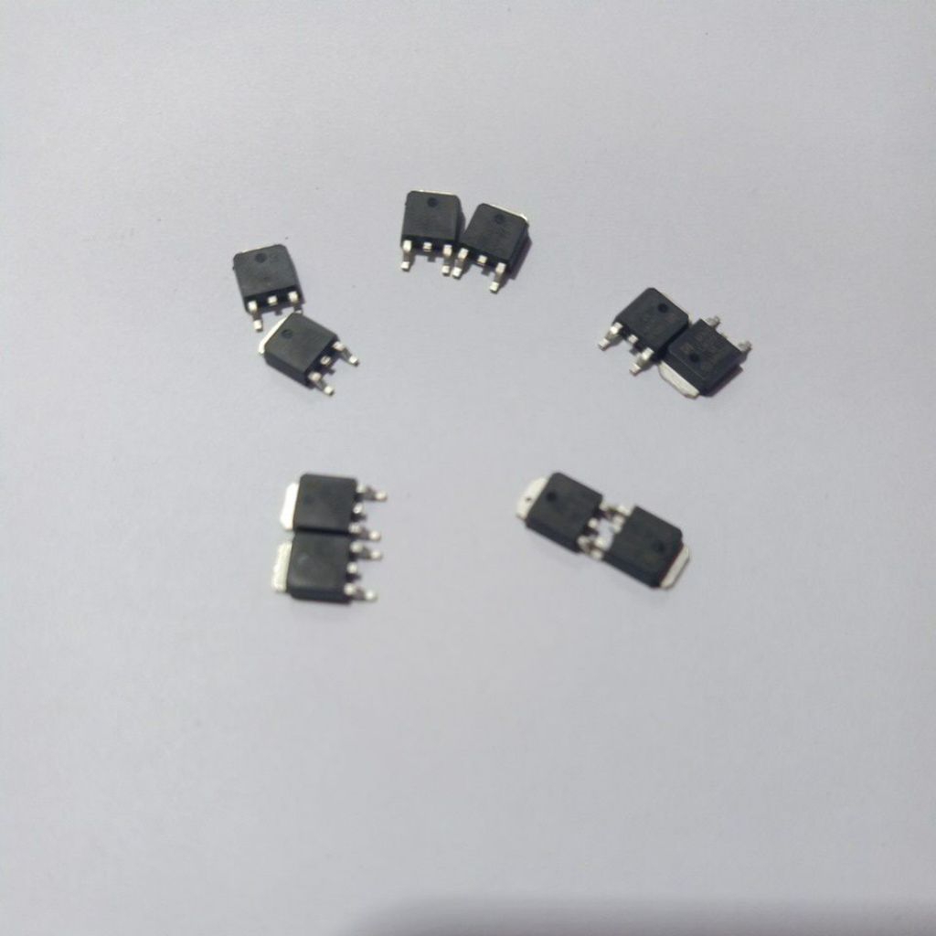 Set 10 con ic nguồn LM317 dán