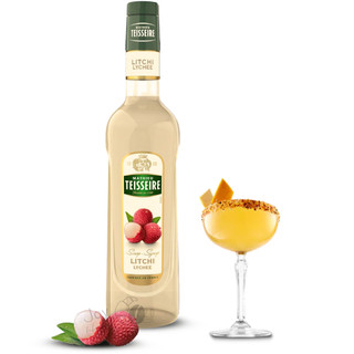 Syrup Vải Teisseire Lychee 700ml – Siro Trái Vải Pháp Cao Cấp Cho Pha Chế Cafe, Trà Sữa, Mocktail