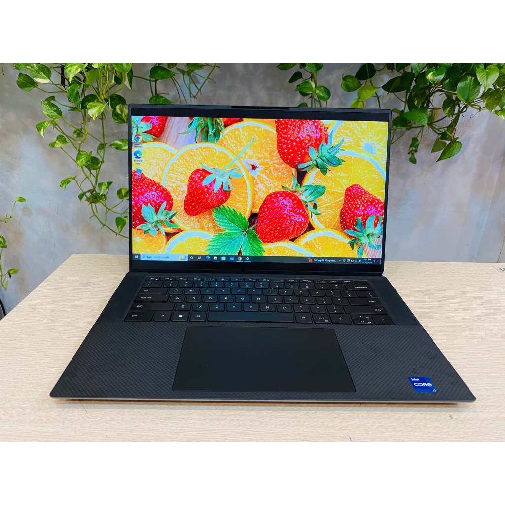 Dell Precision 5560 i7 RAM 16GB SSD 512GB 15.6 inch  Laptop Workstation Đồ Họa Cao Cấp