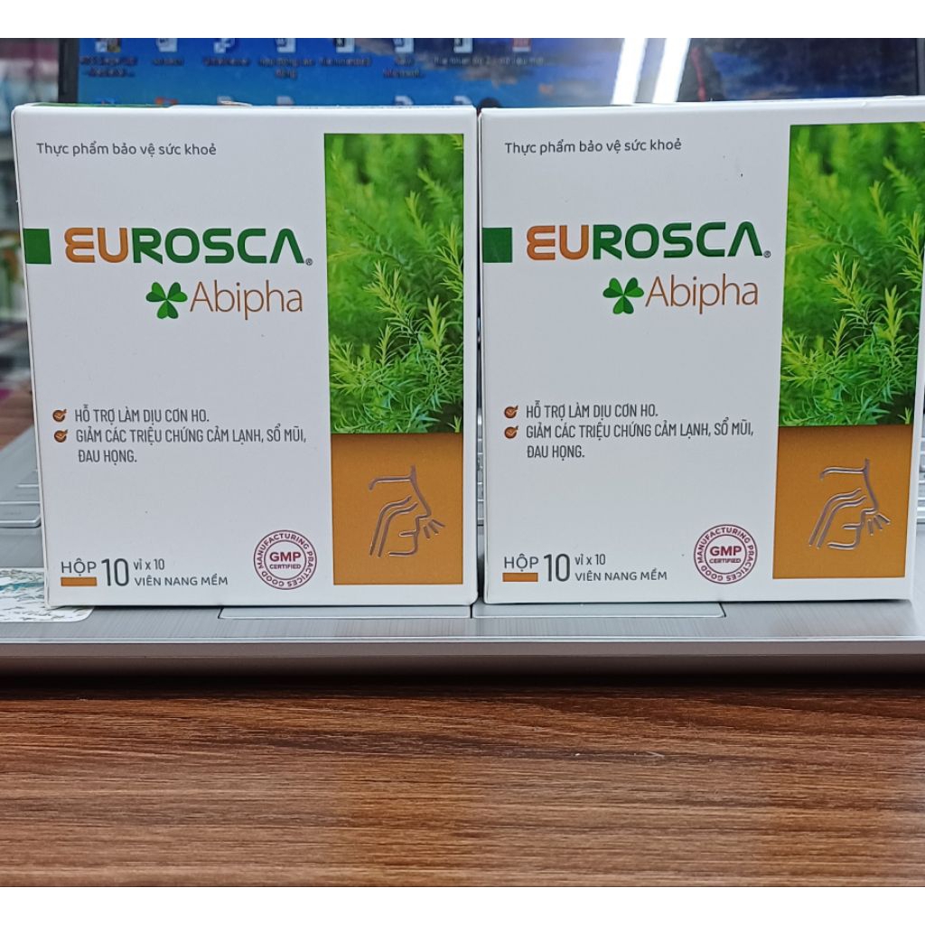 TPBVSK Viên giảm ho Eurosca