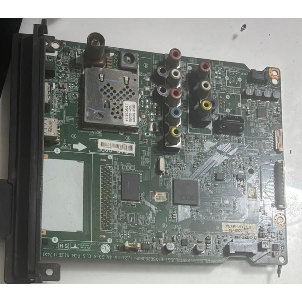 Bo mạch Tivi model: 32LF550D (32LF550)