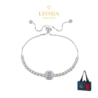 Lắc tay nữ, Dây chuyền nữ LEOSIA JEWELRY làm quà tặng sinh nhật