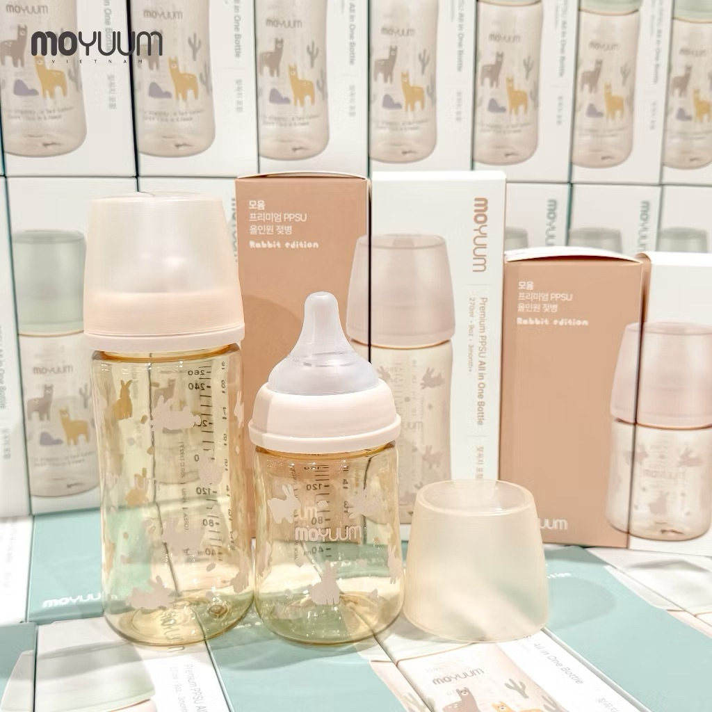 Bình sữa Moyuum 170ml / 270ml