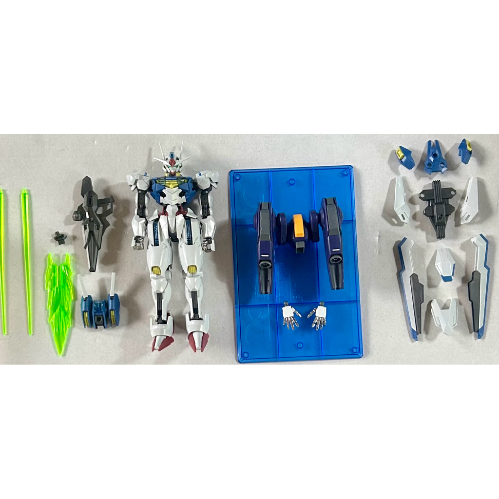 Mô hình lắp sẵn BANDAI HG 1/144 Gundam Aerial Permetto Score Six - Weapon Unit