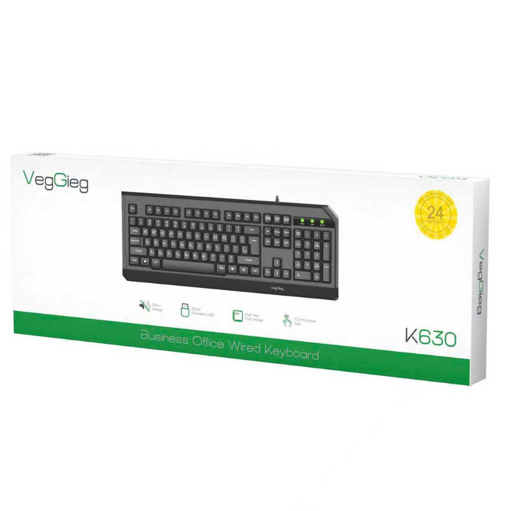 Bàn phím tiếng Hàn Quốc TCKB DEIOG Veggieg TCKB fullsize 104 phím | BigBuy360 - bigbuy360.vn