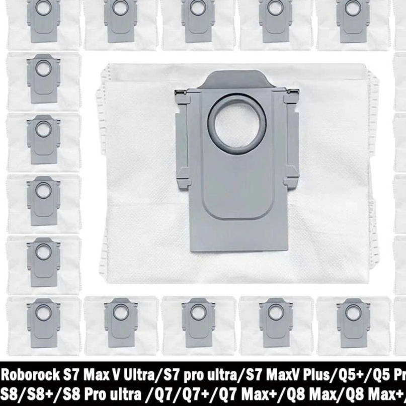 (Chính hãng) Túi rác roborock q7 max / q7 max + / t8 / g10s / g10s pro / Roborock S7 Max V, S7 Max V
