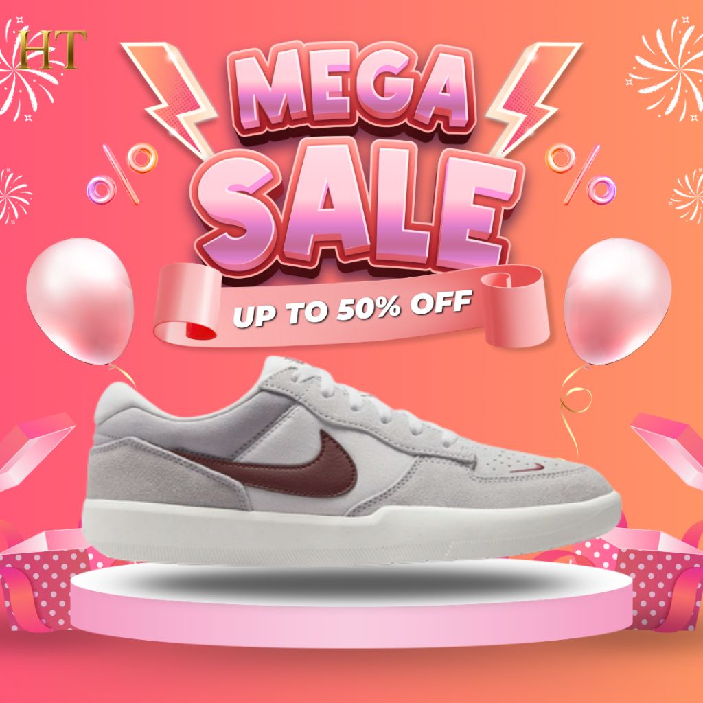 [ 𝙎𝘼𝙇𝙀 Chính Hãng ] Giày Nike SB Force 58 Light AUTHENTIC Basic Da Lộn. Bao Check