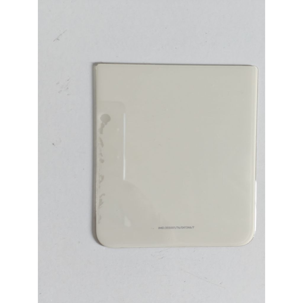 Lưng cũ zin tháo máy Samsung Galaxy Z Flip 3 còn dùng ok