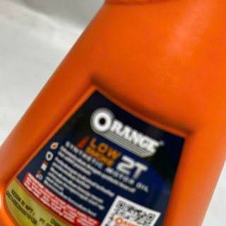 NHỚT CAM ORANGE INDONESIA CHO DÒNG XE 2 THÌ ( ĐỌC MÔ TẢ )