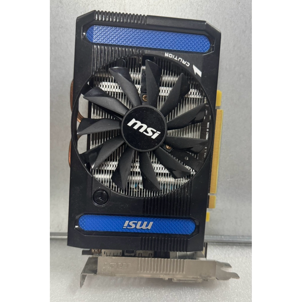 Card Màn Hình MSI Radeon R7 250 2GB GDDR5 128bit – VGA PCIe Cho PC Văn Phòng, Gaming Nhẹ, HTPC