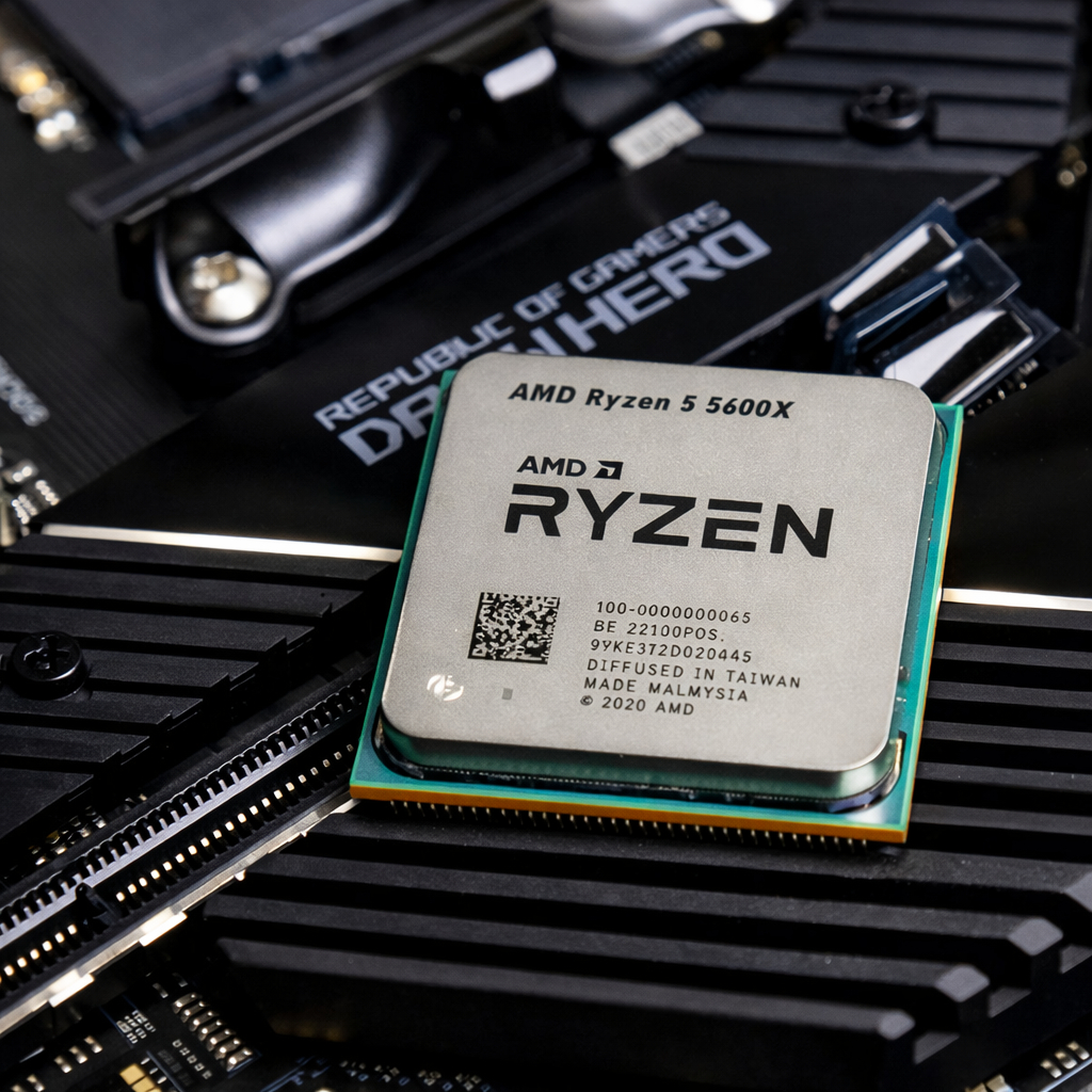 CPU AMD Ryzen | R5 5600X - R7 5700X - Tray (No Box) | AM4 | Chính hãng