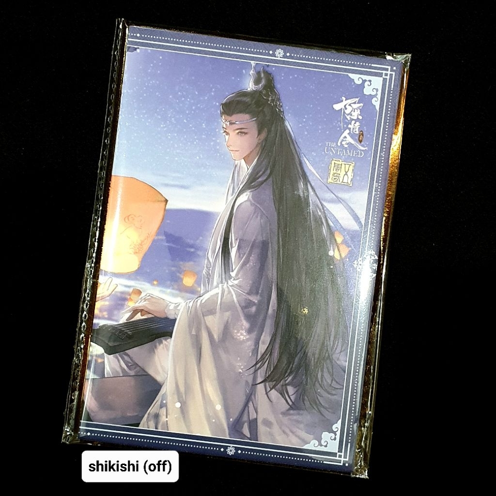 Phụ kiện Ma đạo tổ sư |card MDTS| polaroid, huy hiệu, shikishi, standee Ma đạo