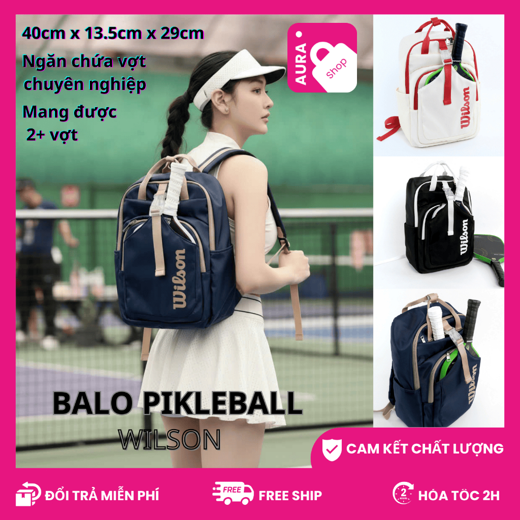 PICKLEBALL - BALO WILSON 2WAY