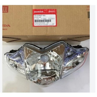 Bộ đèn pha Wave Blade ( chưa có bóng ) zin Honda / chóa đèn Blade