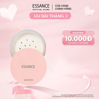 Phấn phủ kiềm dầu dạng bột đa năng Essance Setting Powder 7g