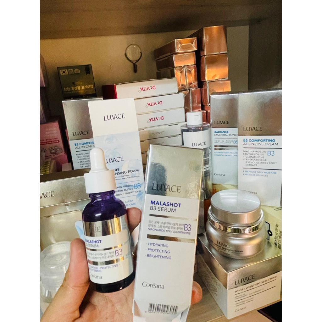 Serum B3 Luvace giảm thâm mờ nám