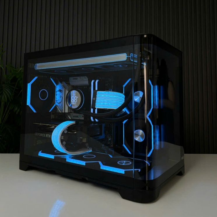 FULL CASE PC  I5 14600KF+ RTX 5060 8GB