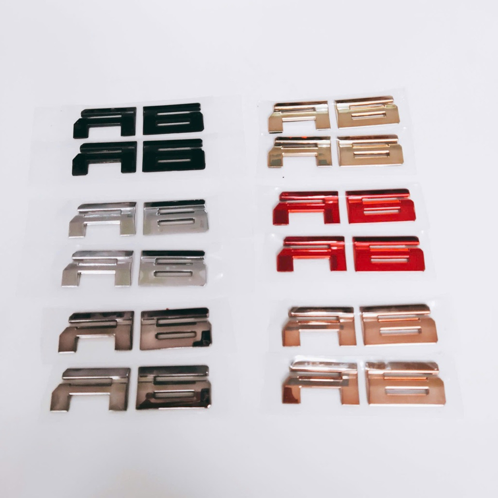 Cặp tem chữ và số AB 2026/ Airblade 2026/ AB125/ AB160 trang trí xe máy bền màu