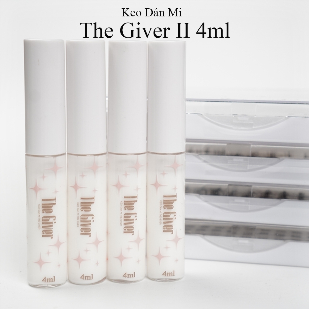 Keo dán mi The Giver II 4ml chính hãng, kháng nước, siêu bền chặt – Toboko Store