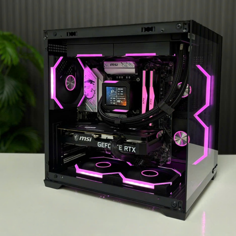 FULL CASE PC  I5 14600KF+ RTX 3060 12GB