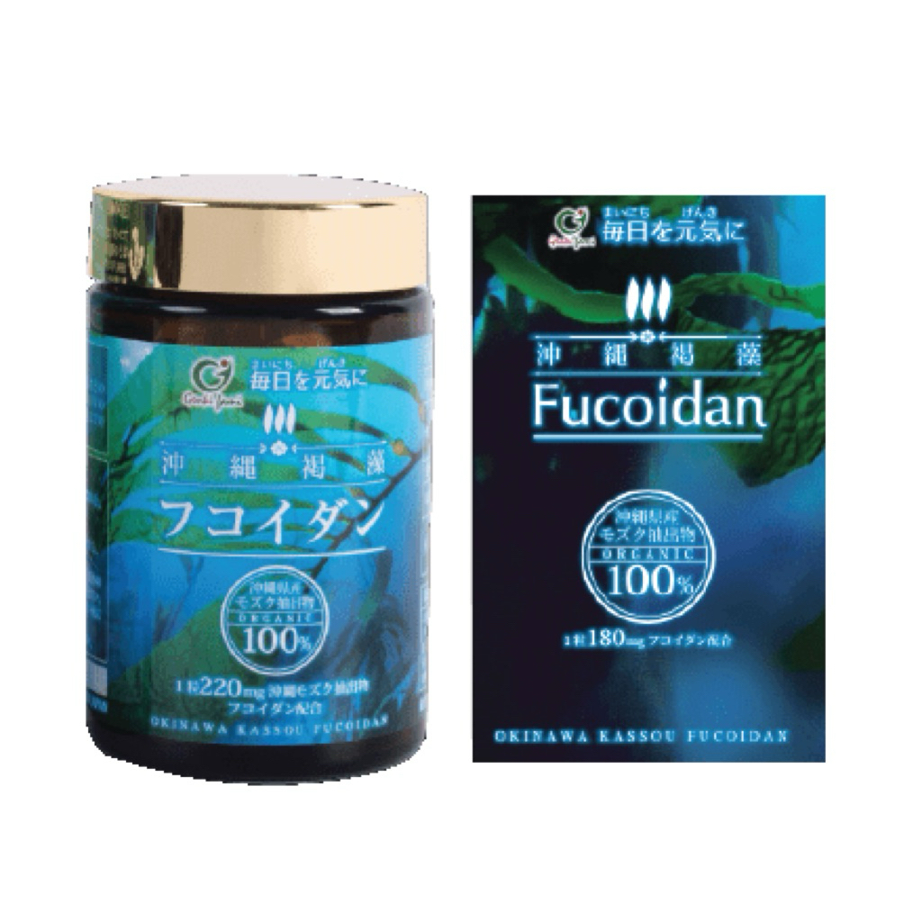 Viên Uống Tăng Đề Kháng Okinawa Kassou Fucoidan GENKI FAMI