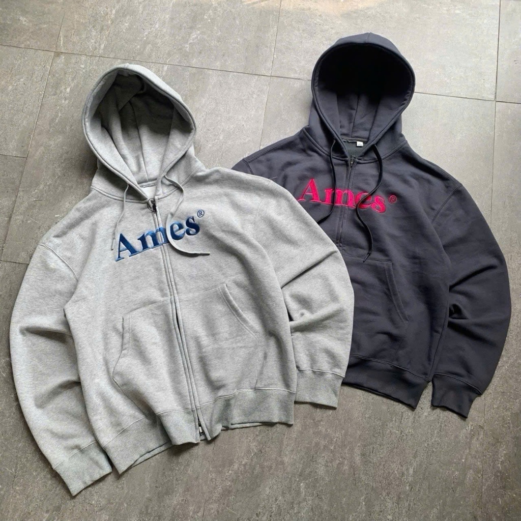 Áo hoodie ZIP A.M.E.S
