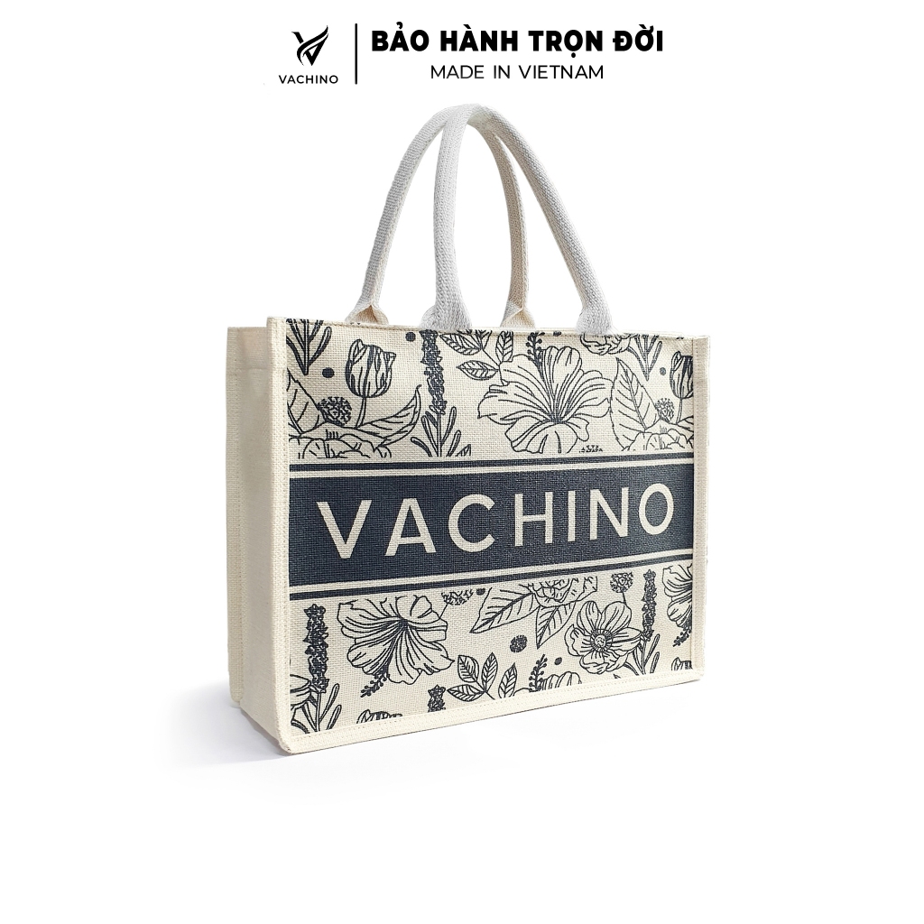 Túi cói du lịch, di biển phiên bản giới hạn VACHINO-TX038