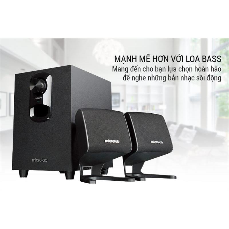 Loa Microlab M108 - 2.1