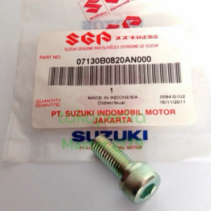 ỐC BẮT CÙI  GÁC CHÂN SAU SATRIA FI 150 / SATRIA FU 150 / GSX 150-