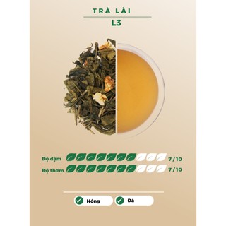 Trà Lài Bảo Tín L3 (400g/gói) - Phù hợp pha trà đá, trà nóng - Dành cho quán cà phê, nhà hàng