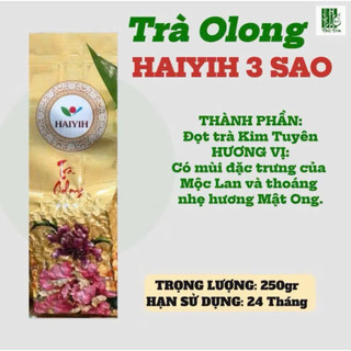 Trà Olong HAIYIH 3 Sao Cầu Đất - 250gr