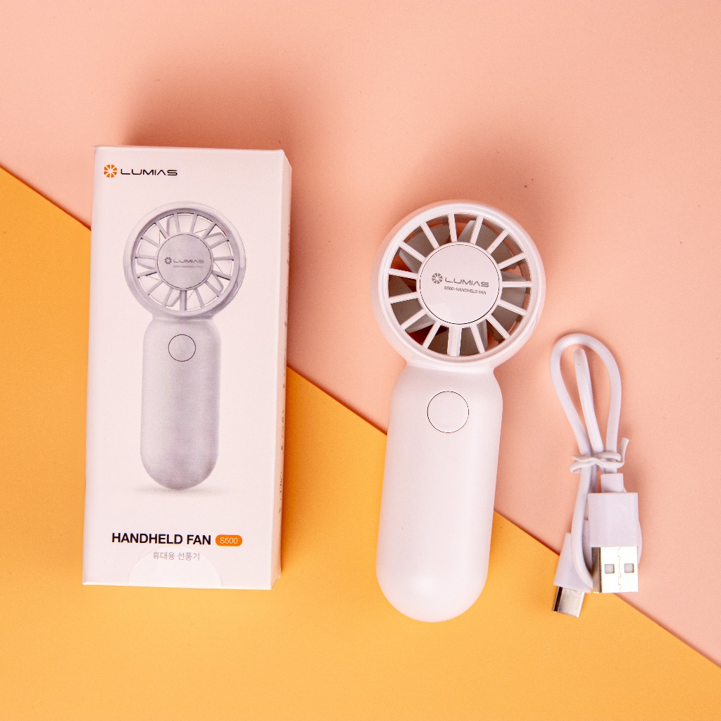 [Quà tặng không bán] Quạt mini cầm tay S500