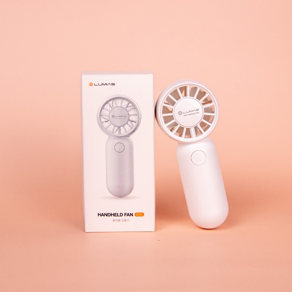 [Quà tặng không bán] Quạt mini cầm tay Lumias S500