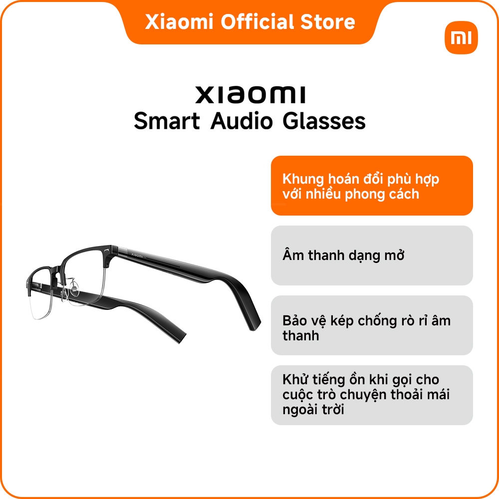 Xiaomi Smart Audio Glasses