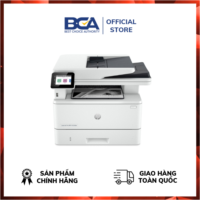 Máy in HP LaserJet Pro MFP 4103fdn Printer (2Z628A) - Hàng chính hãng