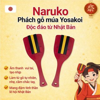 Naruko – Đạo cụ nhảy Yosakoi truyền thống từ Nhật Bản