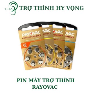 Pin máy trợ thính size 312