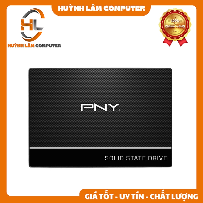 Ổ cứng SSD PNY CS900 250GB 2.5Inch SATA III - Chính Hãng