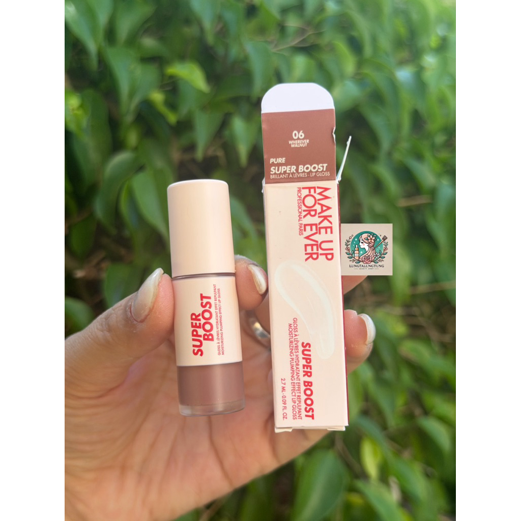 Mini 2,7ml - MAKE UP FOR EVER  Super Boost Moisturizing & Plumping Lip Gloss
