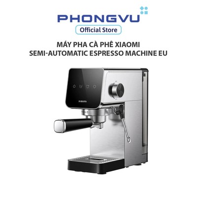 Máy pha cà phê Xiaomi BHR9798EU - 1350W - Áp suất 20 Bar - Kiểm soát nhiệt NTC - Bảo hành 12 tháng