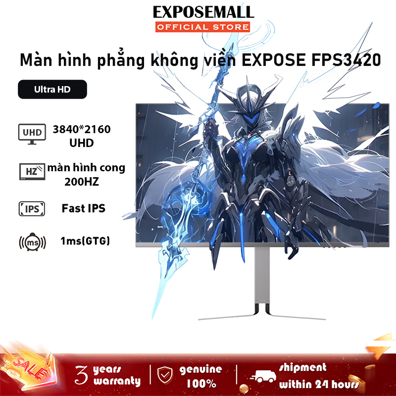 Màn hình 34 inch tần số quét 200Hz màn hình máy tính công nghệ IPS - Trải nghiệm giải trí và làm việ