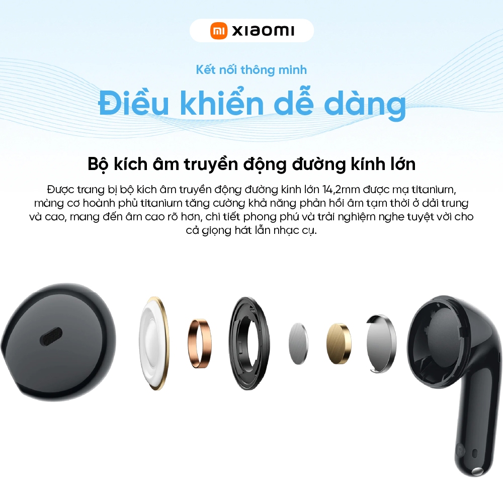 Tai nghe Bluetooth Xiaomi Redmi Buds 8 Active BHR08JTGL/ BHR08JUGL/ BHR08JPGL | BigBuy360 - bigbuy360.vn