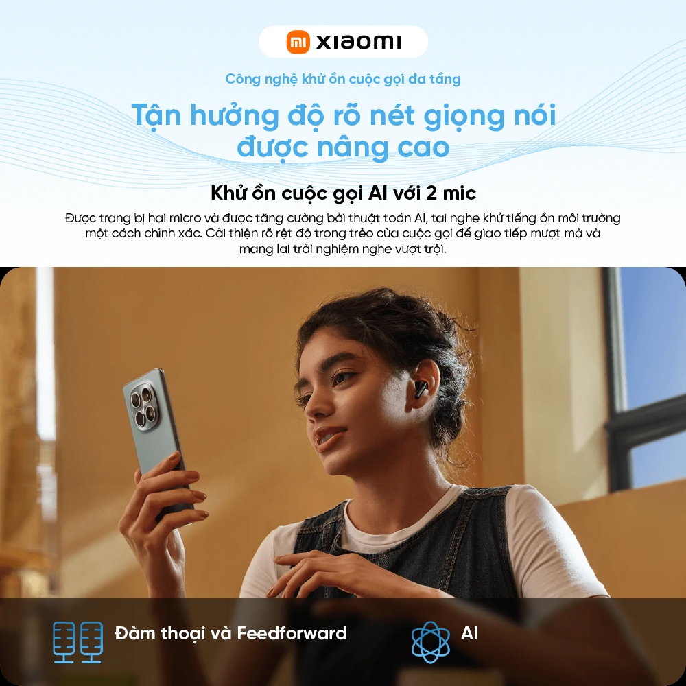 Tai nghe Bluetooth Xiaomi Redmi Buds 8 Active BHR08JTGL/ BHR08JUGL/ BHR08JPGL | BigBuy360 - bigbuy360.vn