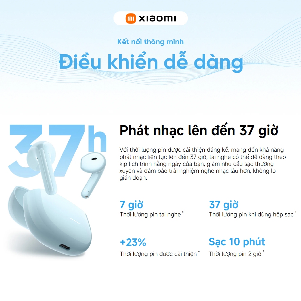 Tai nghe Bluetooth Xiaomi Redmi Buds 8 Active BHR08JTGL/ BHR08JUGL/ BHR08JPGL | BigBuy360 - bigbuy360.vn