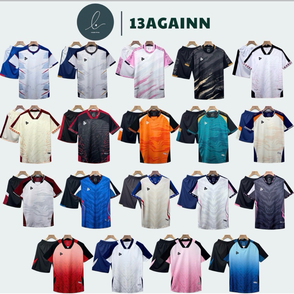 Bộ quần áo bóng đá, đồ đá banh Just Play - VH bộ thể thao thiết kế thun mè cao cấp loại I Top Sport