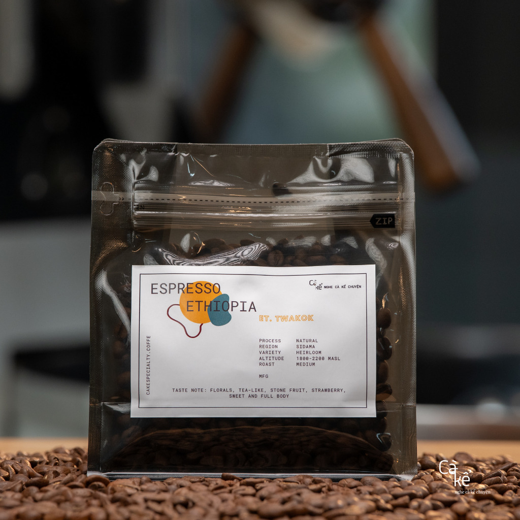 Cà Phê Đặc Sản Arabica ET Twakok Espresso