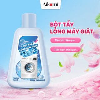 Bột Tẩy Lồng Máy Giặt Cao Cấp CleanZ Giúp Làm Sạch Và Loại Bỏ Cặn Bẩn Hiệu Quả - Hộp 200g